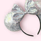 MIRRORBALL SILVER SEQUIN