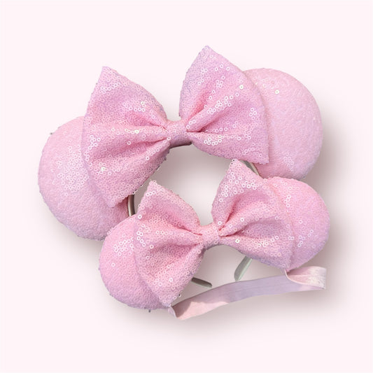 MILLENNIAL PINK SEQUIN