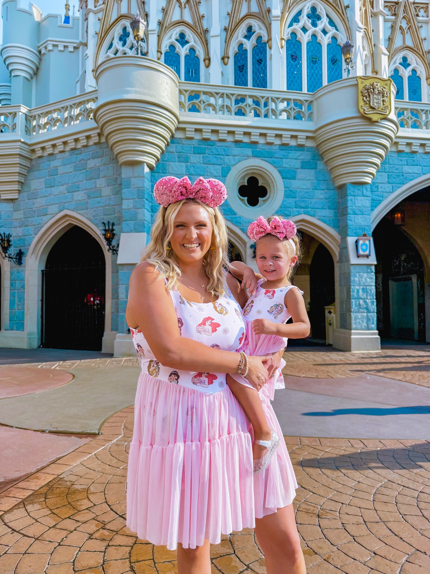 BRIAR ROSE PINK VELVET SEQUIN