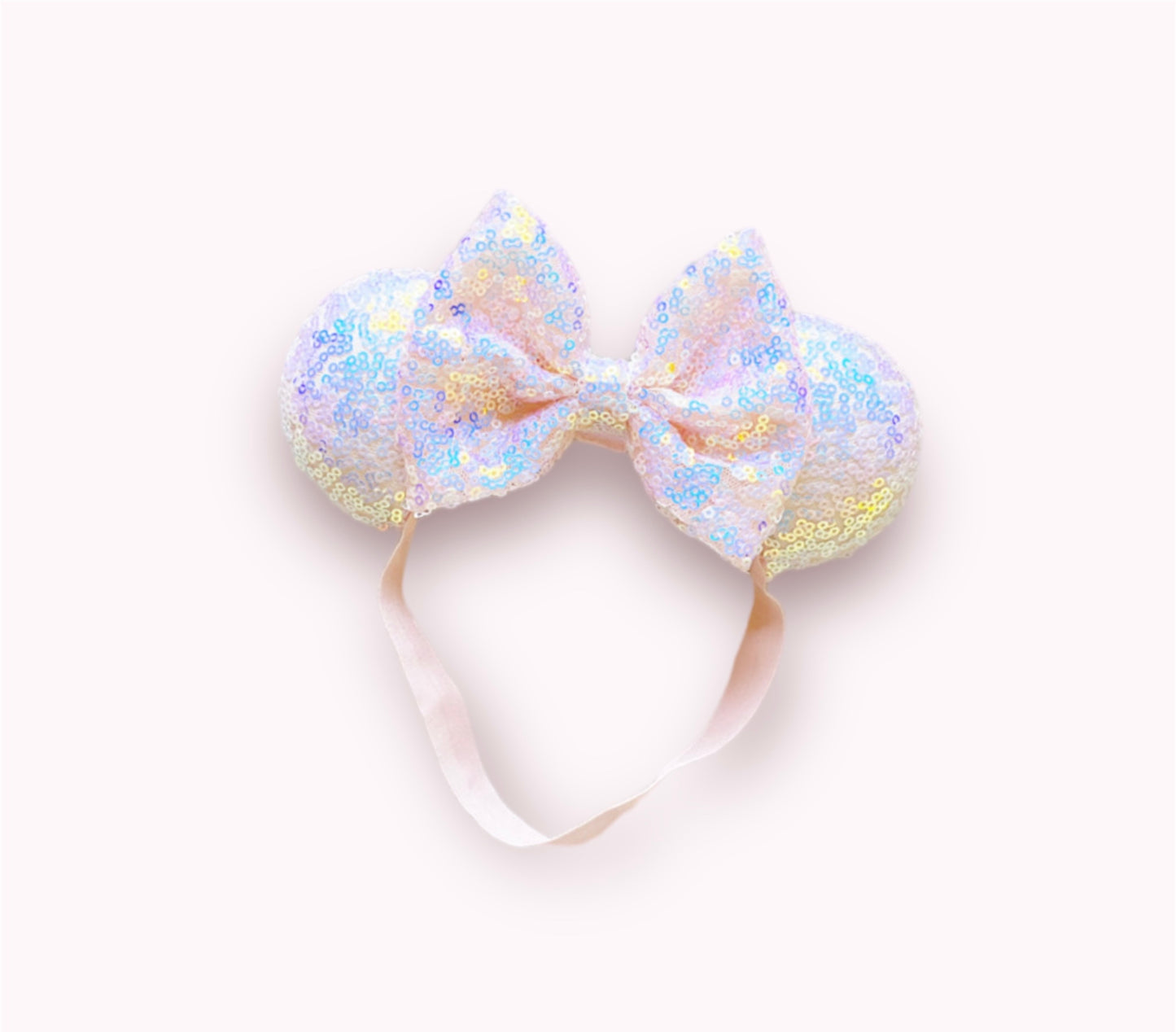 IRIDESCENT PINK PIXIE SEQUIN