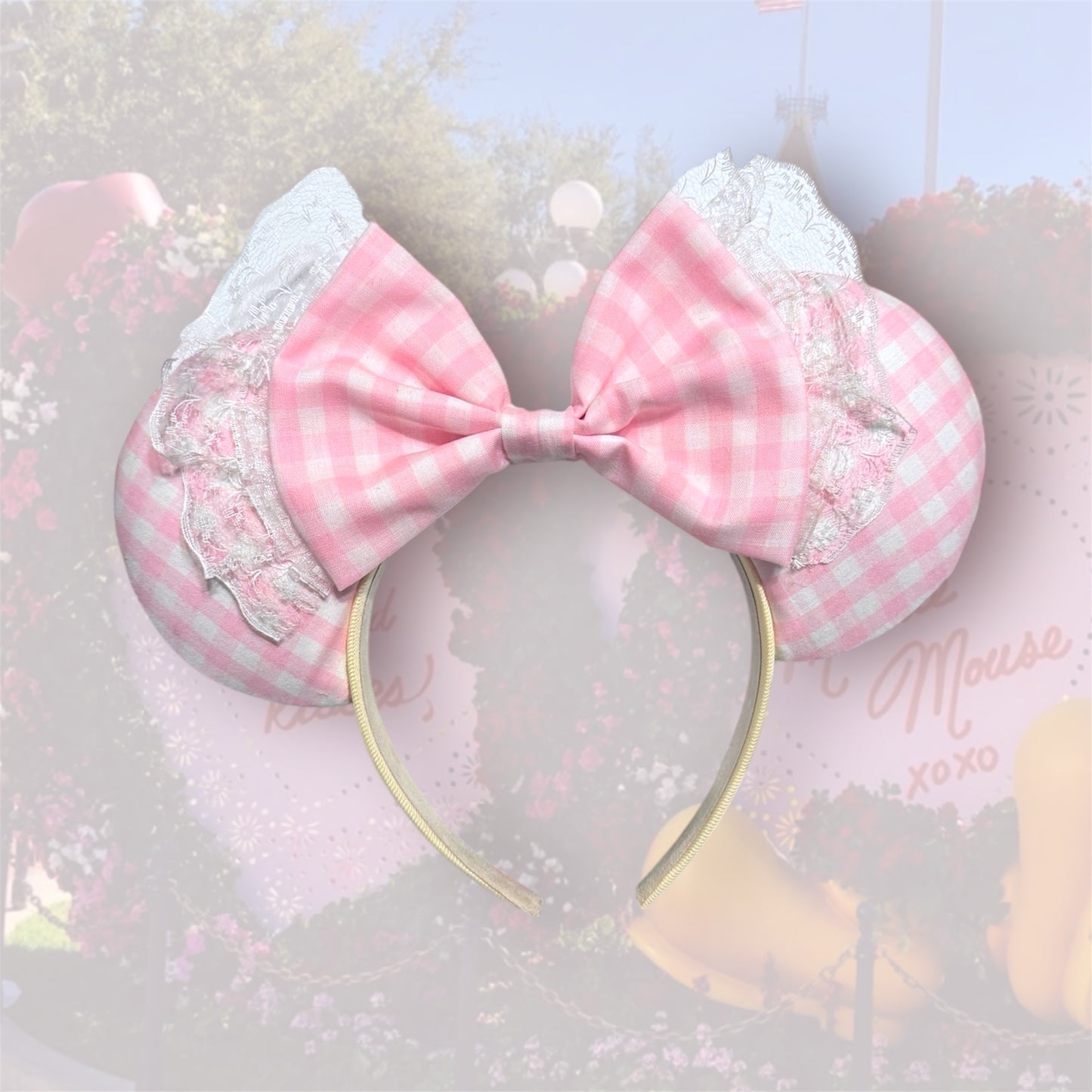 PINK SUGAR GINGHAM