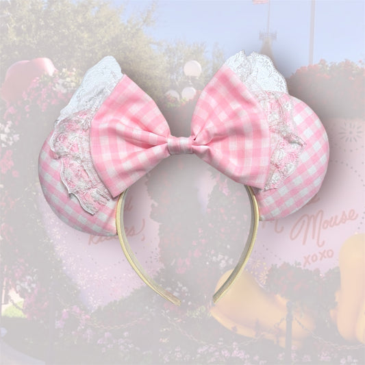 PINK SUGAR GINGHAM