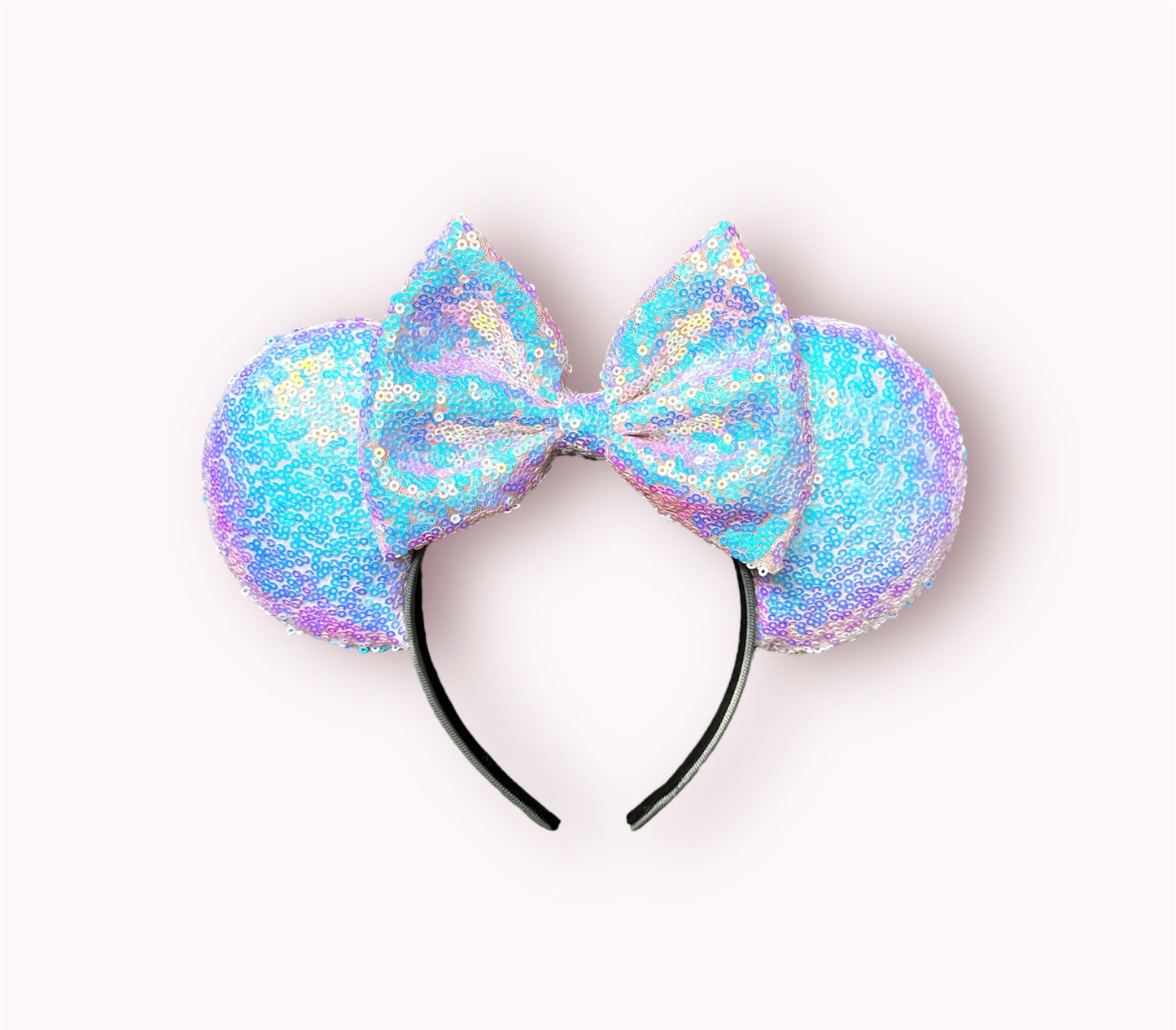 IRIDESCENT PINK PIXIE SEQUIN