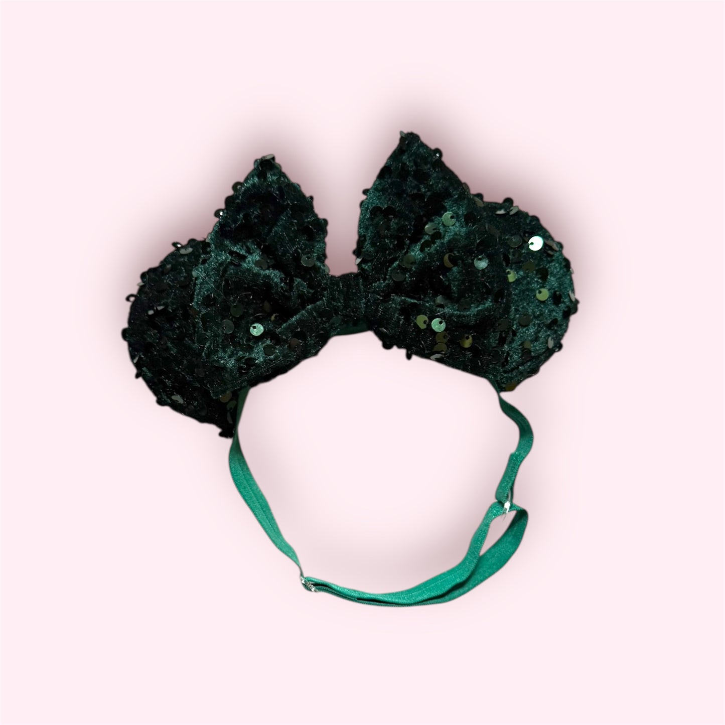 EVERGREEN VELVET SEQUIN