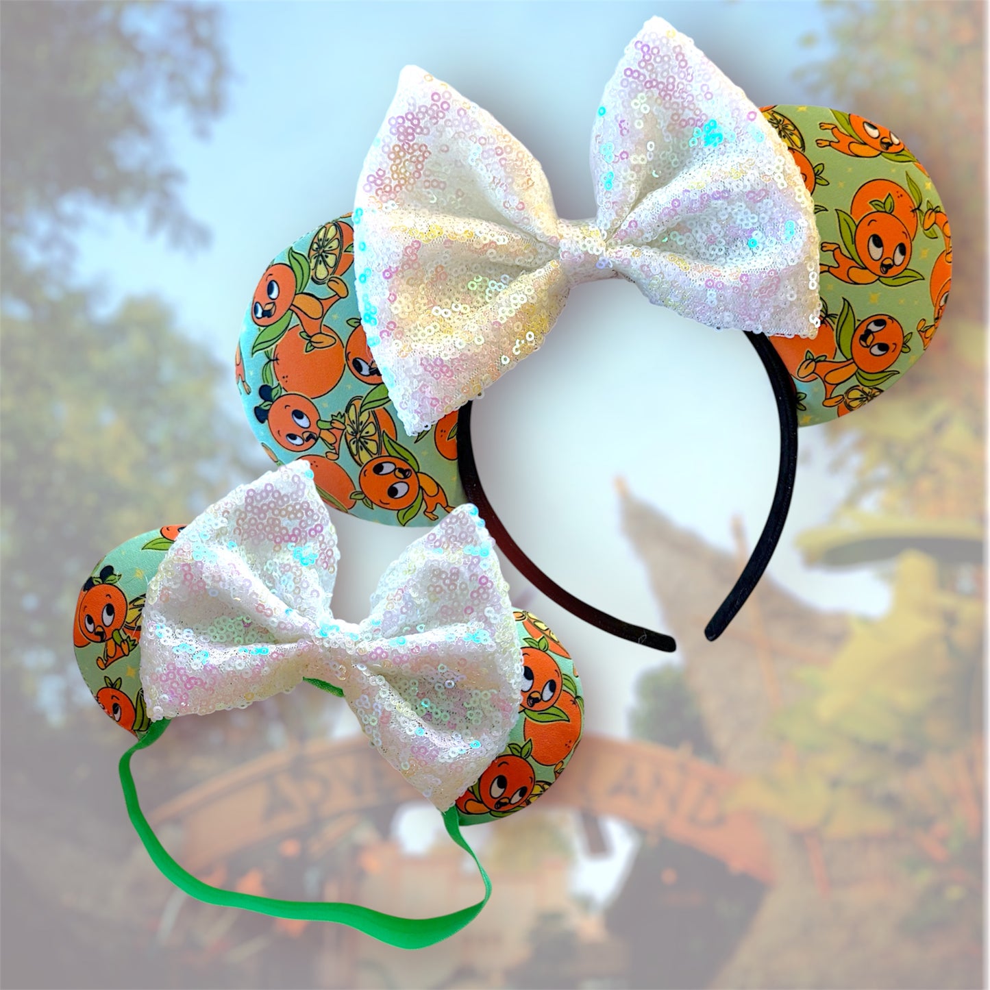 ORANGE BIRD - READY FOR MAGIC!