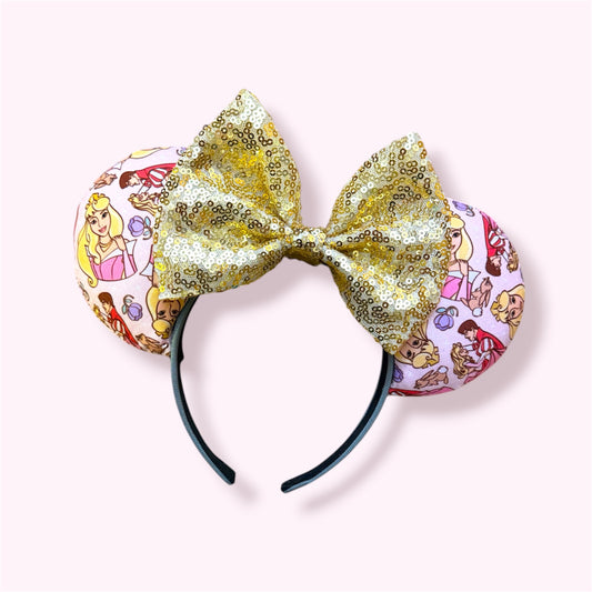 THE SLEEPING PRINCESS