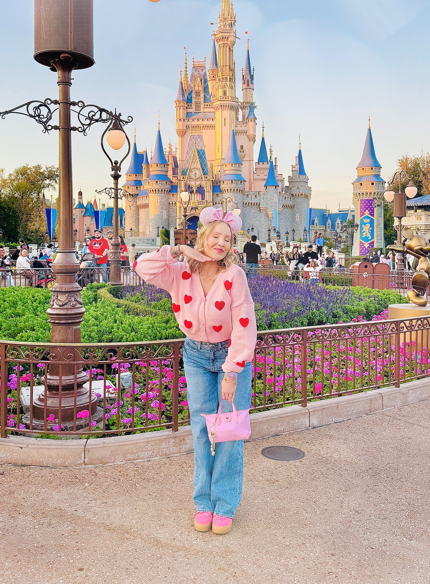 PINK SUGAR GINGHAM + LACE