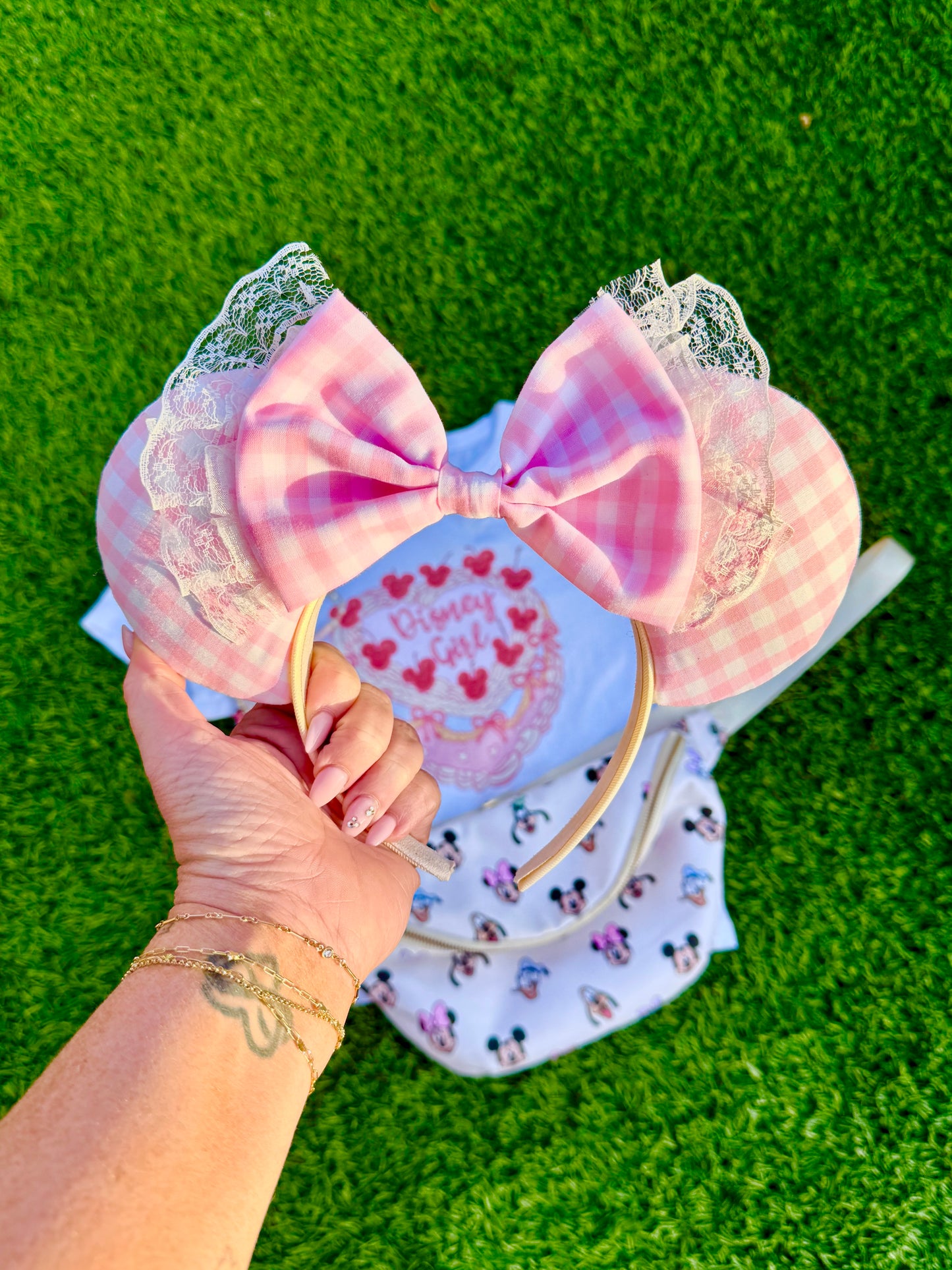 PINK SUGAR GINGHAM