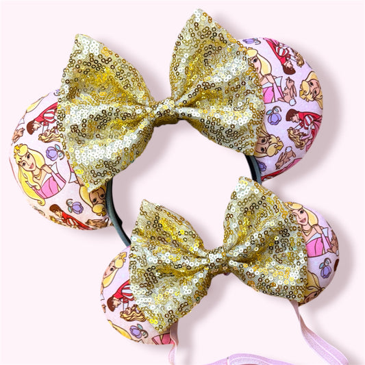 THE SLEEPING PRINCESS