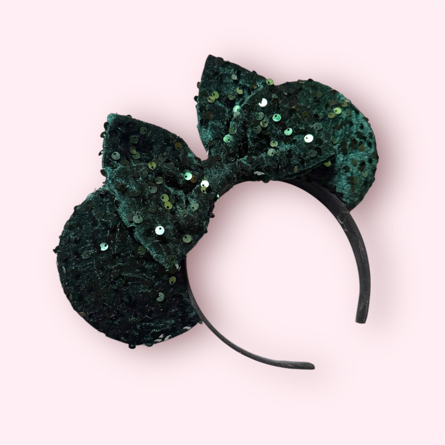EVERGREEN VELVET SEQUIN