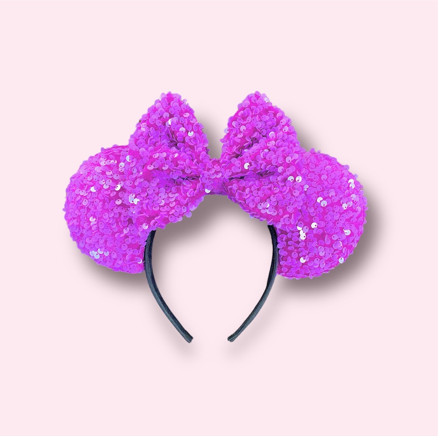 IMAGINATION PURPLE VELVET SEQUIN