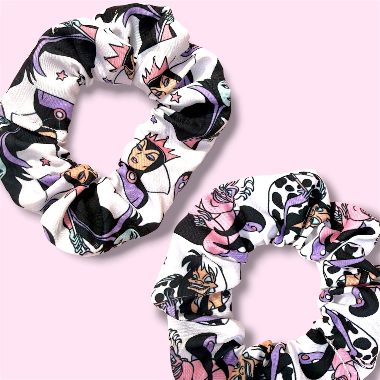 ONCE UPON A VILLAIN // SCRUNCHIE!
