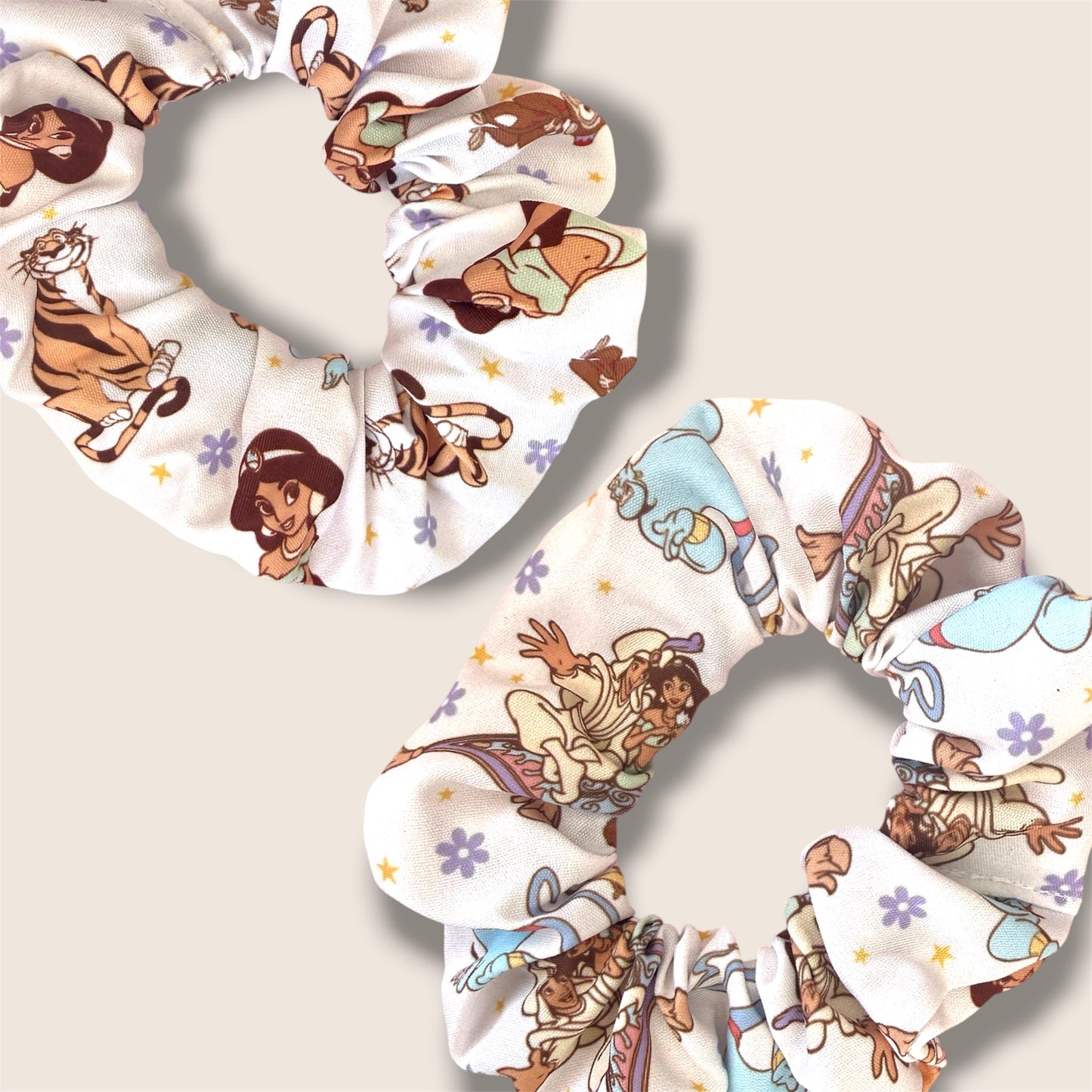 ARABIAN PRINCESS // Scrunchies!