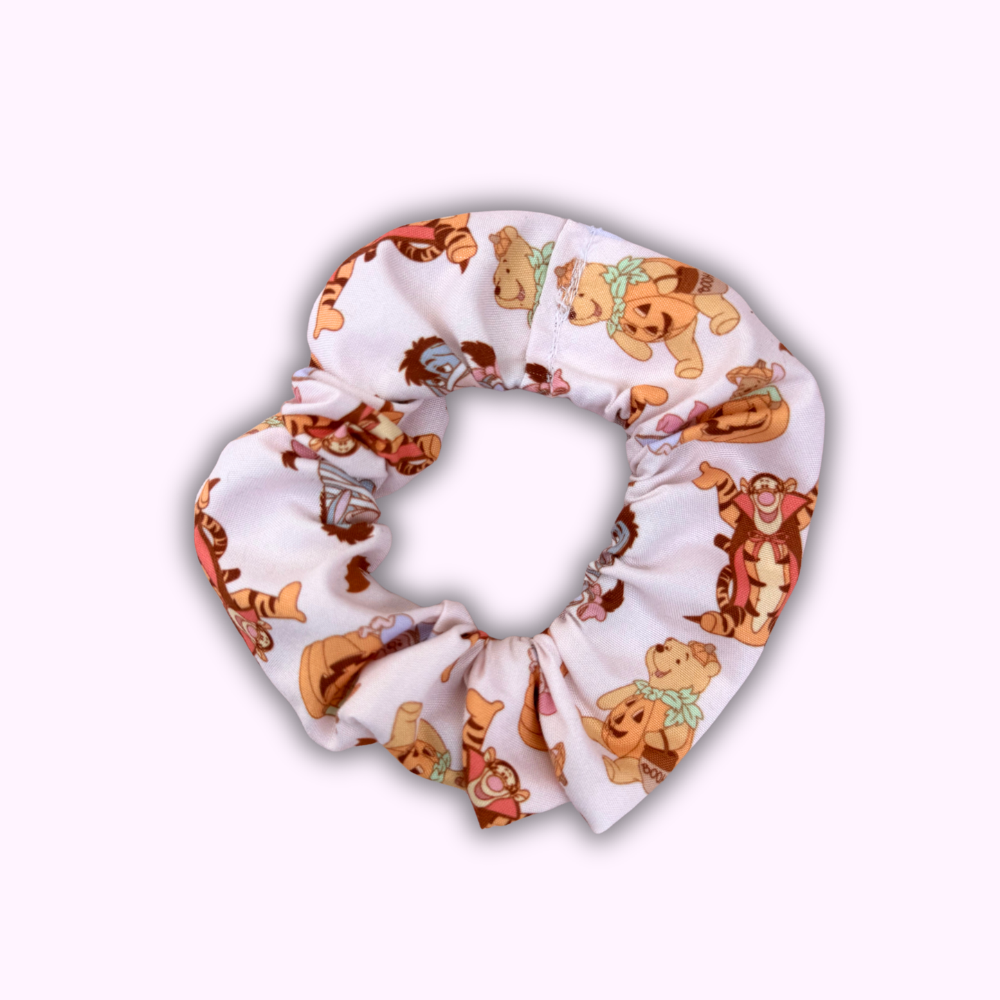 THE POOH BOOH CREW! // Scrunchies!