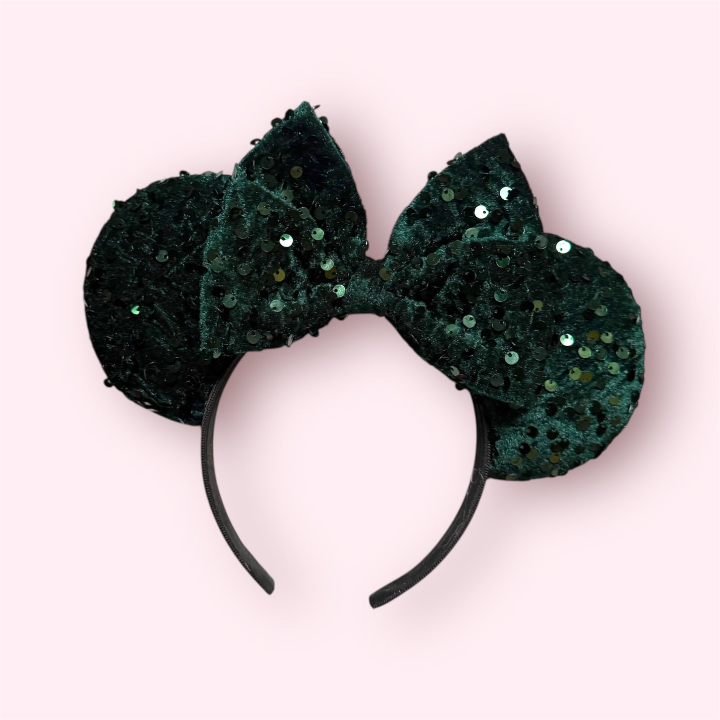 EVERGREEN VELVET SEQUIN