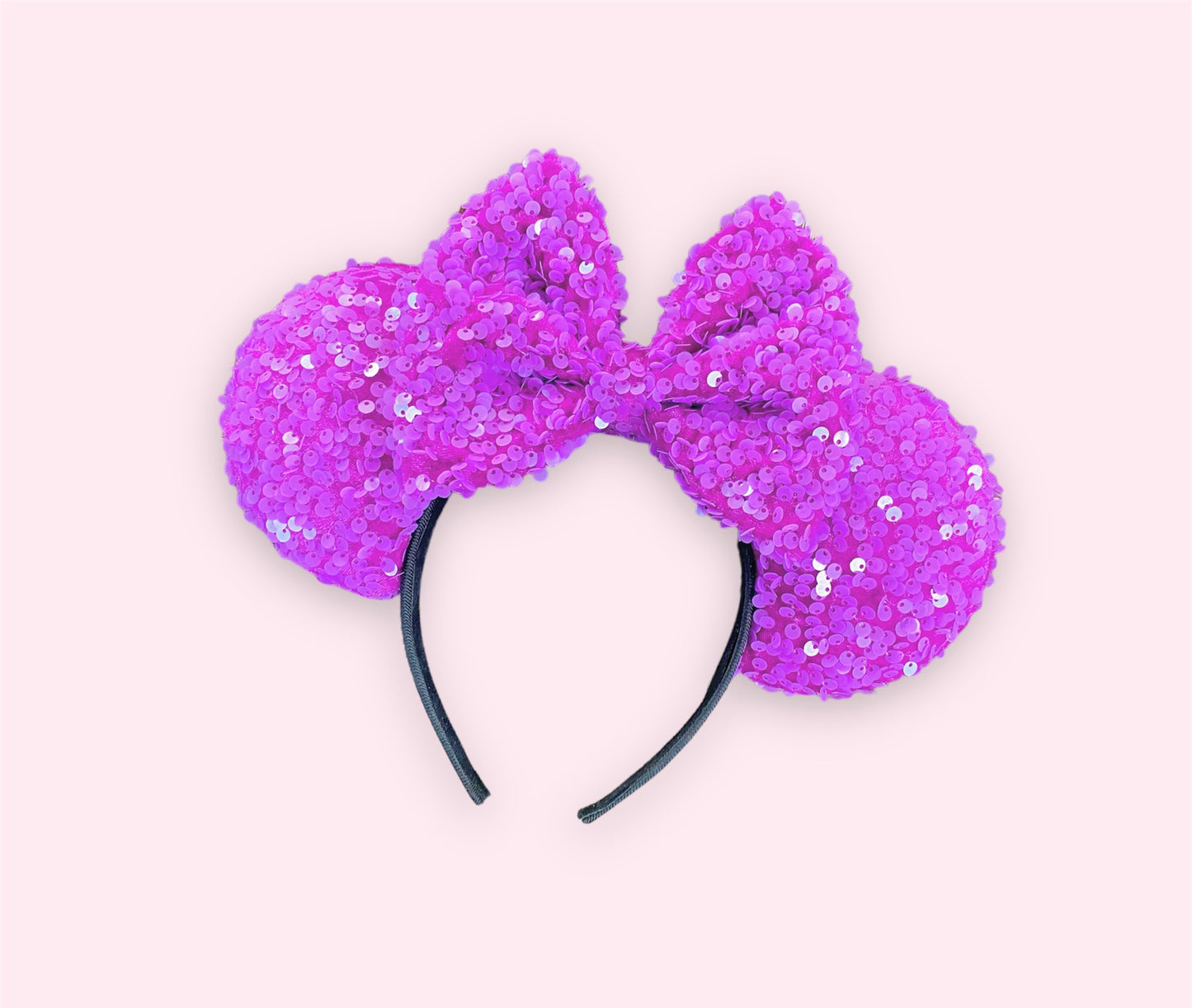 IMAGINATION PURPLE VELVET SEQUIN