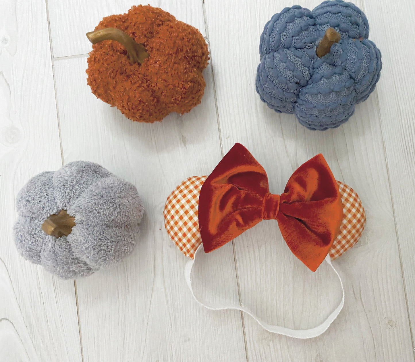PUMPKIN GINGHAM