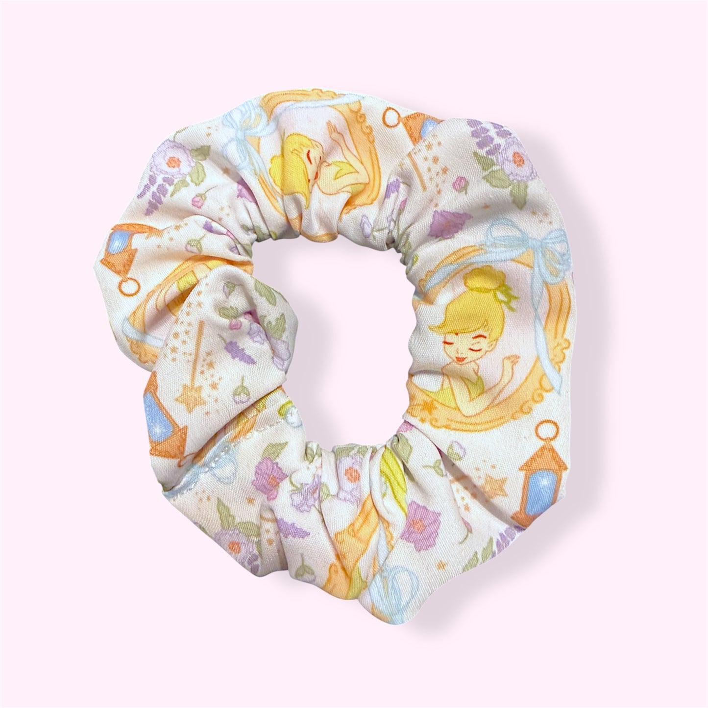 GOLDEN TINK // SCRUNCHIE!