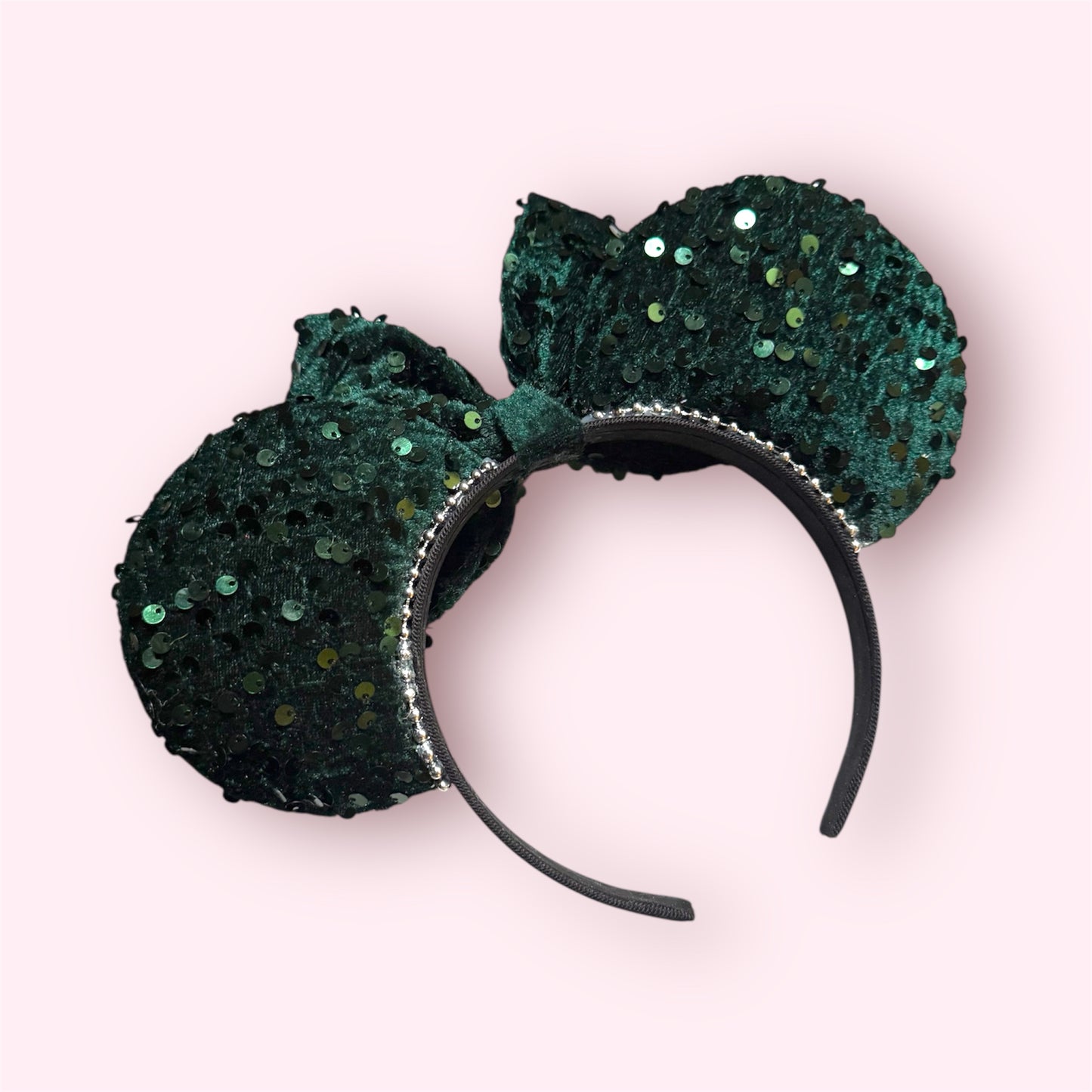 EVERGREEN VELVET SEQUIN
