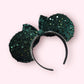 EVERGREEN VELVET SEQUIN