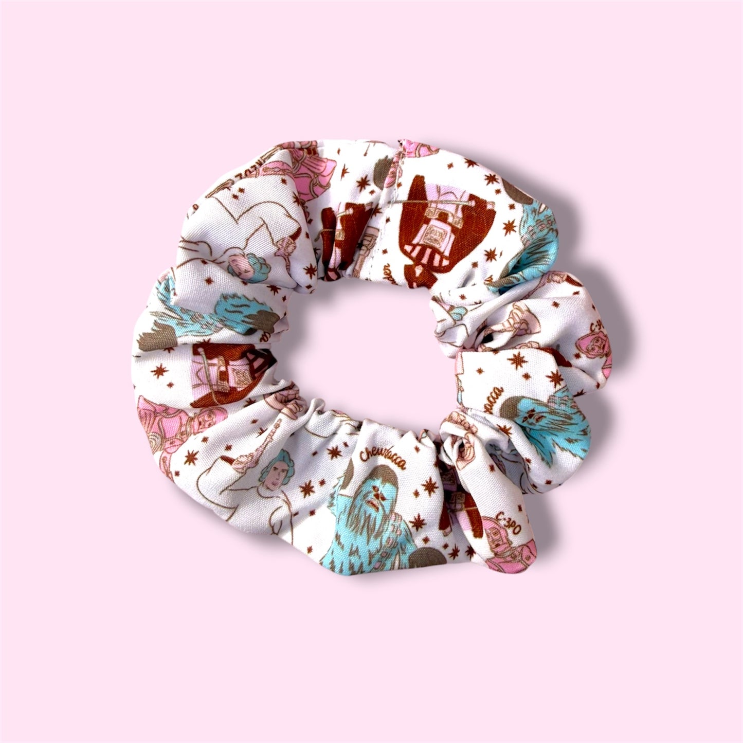 PINK WARS // Scrunchies!