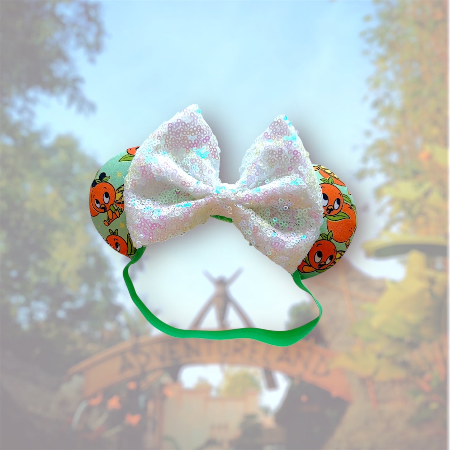 ORANGE BIRD - READY FOR MAGIC!