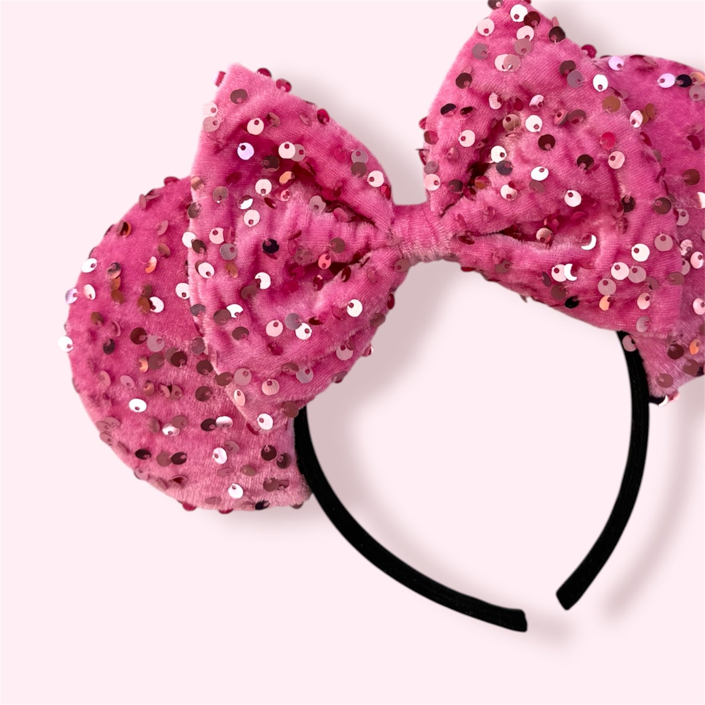 BRIAR ROSE VELVET SEQUIN