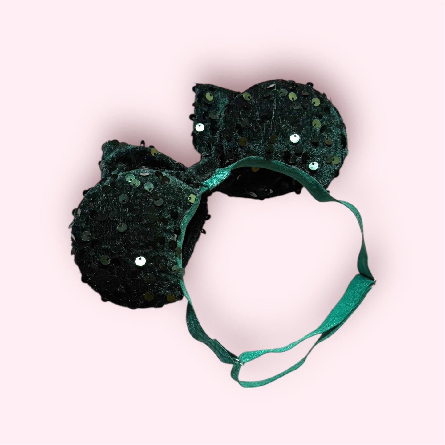 EVERGREEN VELVET SEQUIN