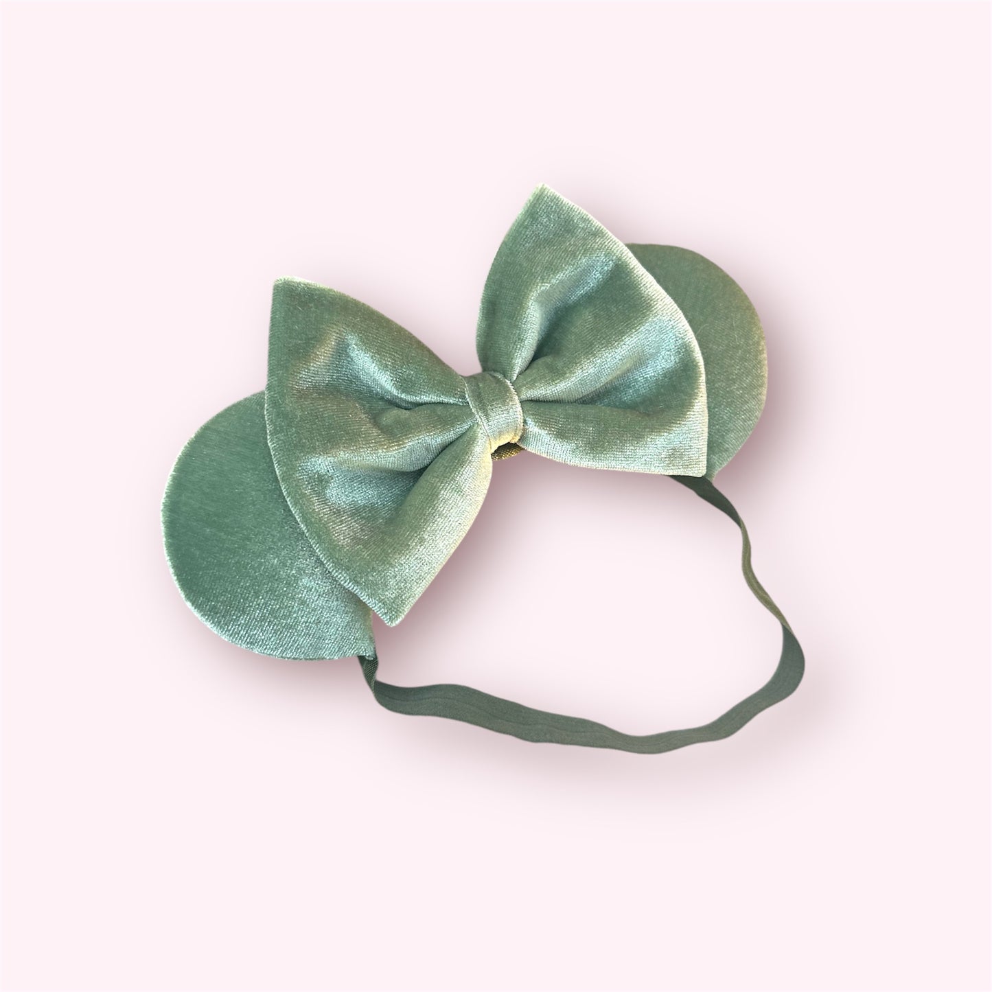 TIANA GREEN VELVET