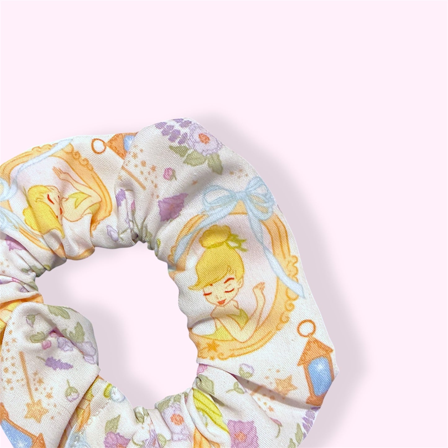 GOLDEN FAIRY // Scrunchies!