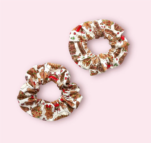 GINGERBREAD PARK HOPPER // SCRUNCHIE