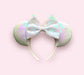 IRIDESCENT WHITE SEQUIN