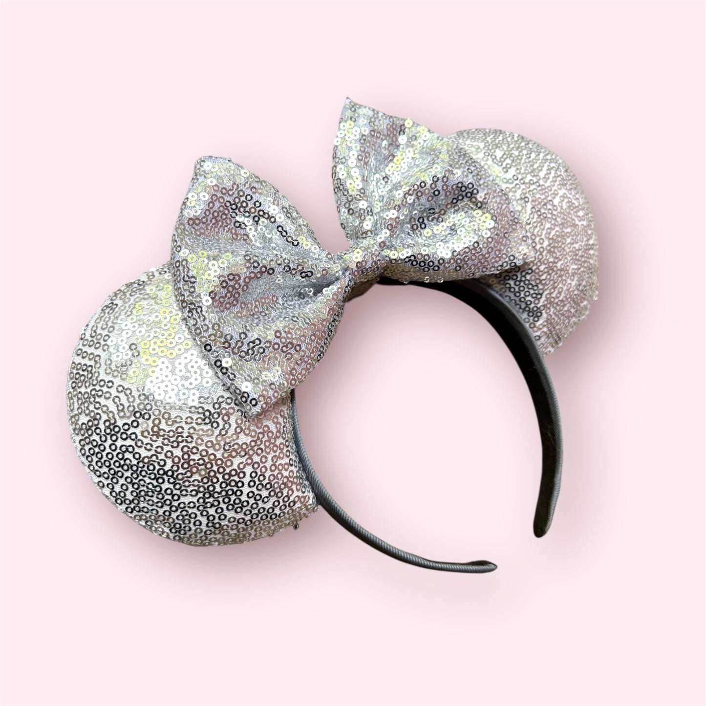 MIRRORBALL SILVER SEQUIN