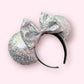 MIRRORBALL SILVER SEQUIN