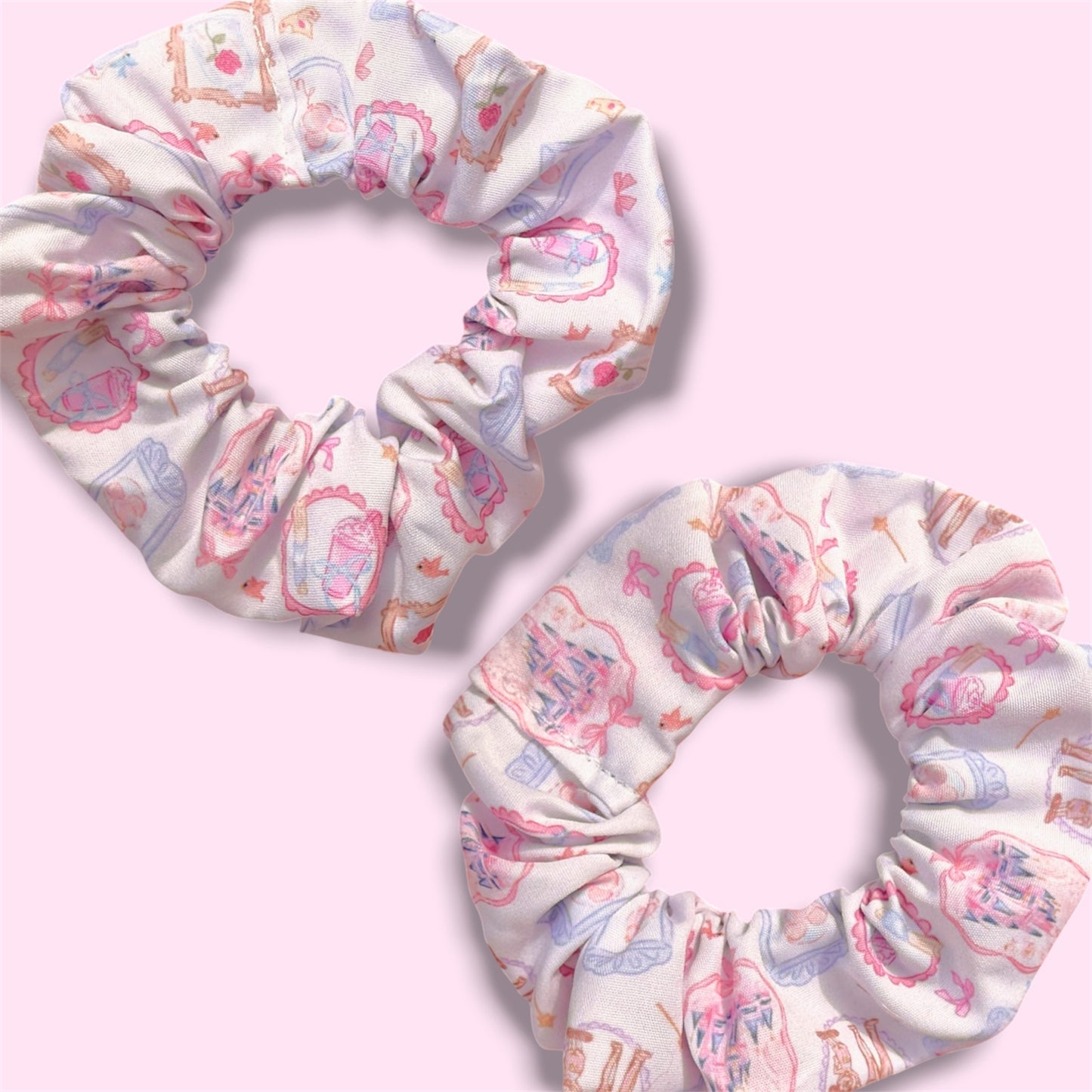 FAIRYTALE FRAMES // Scrunchies!