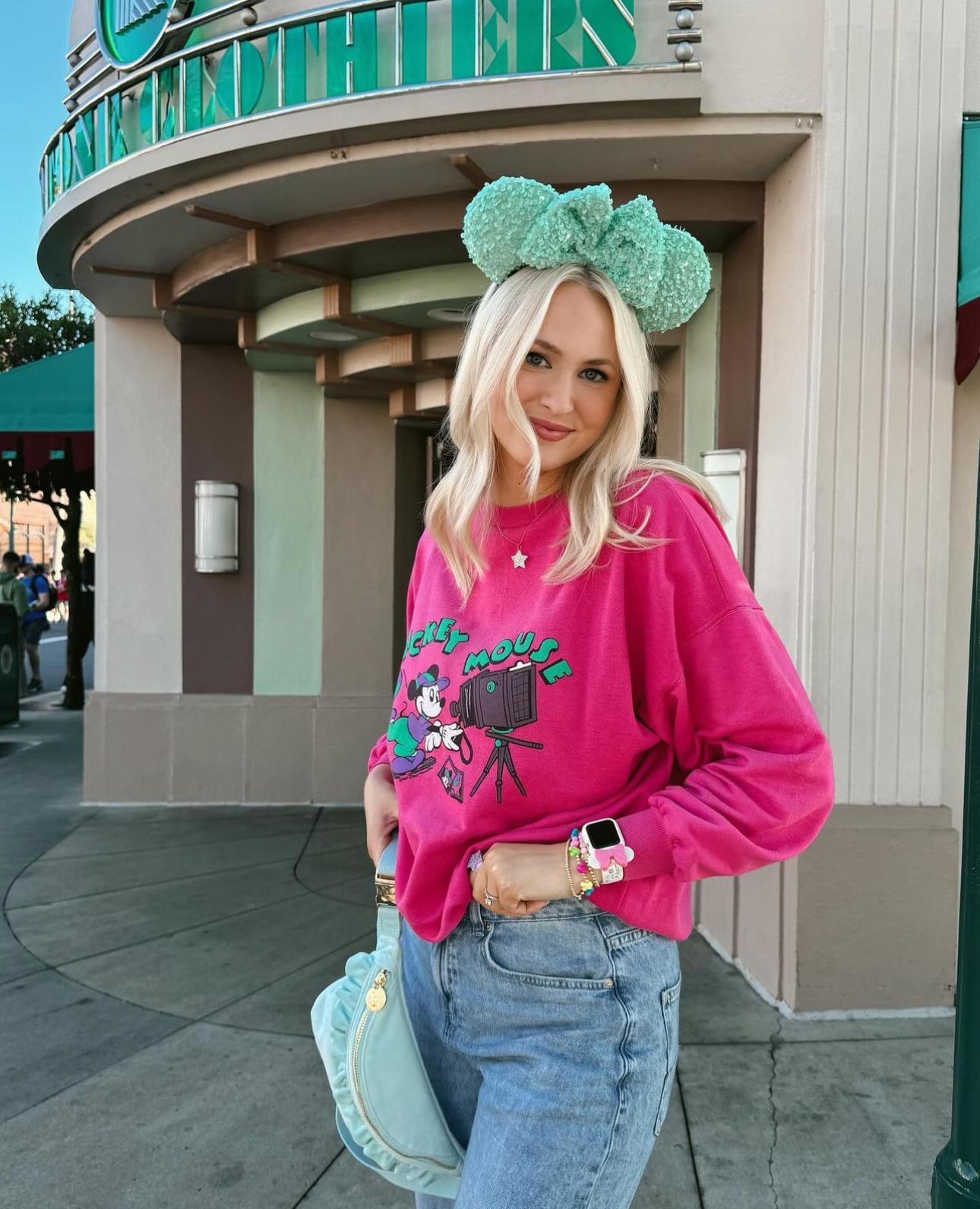FANTASY MINT VELVET SEQUIN