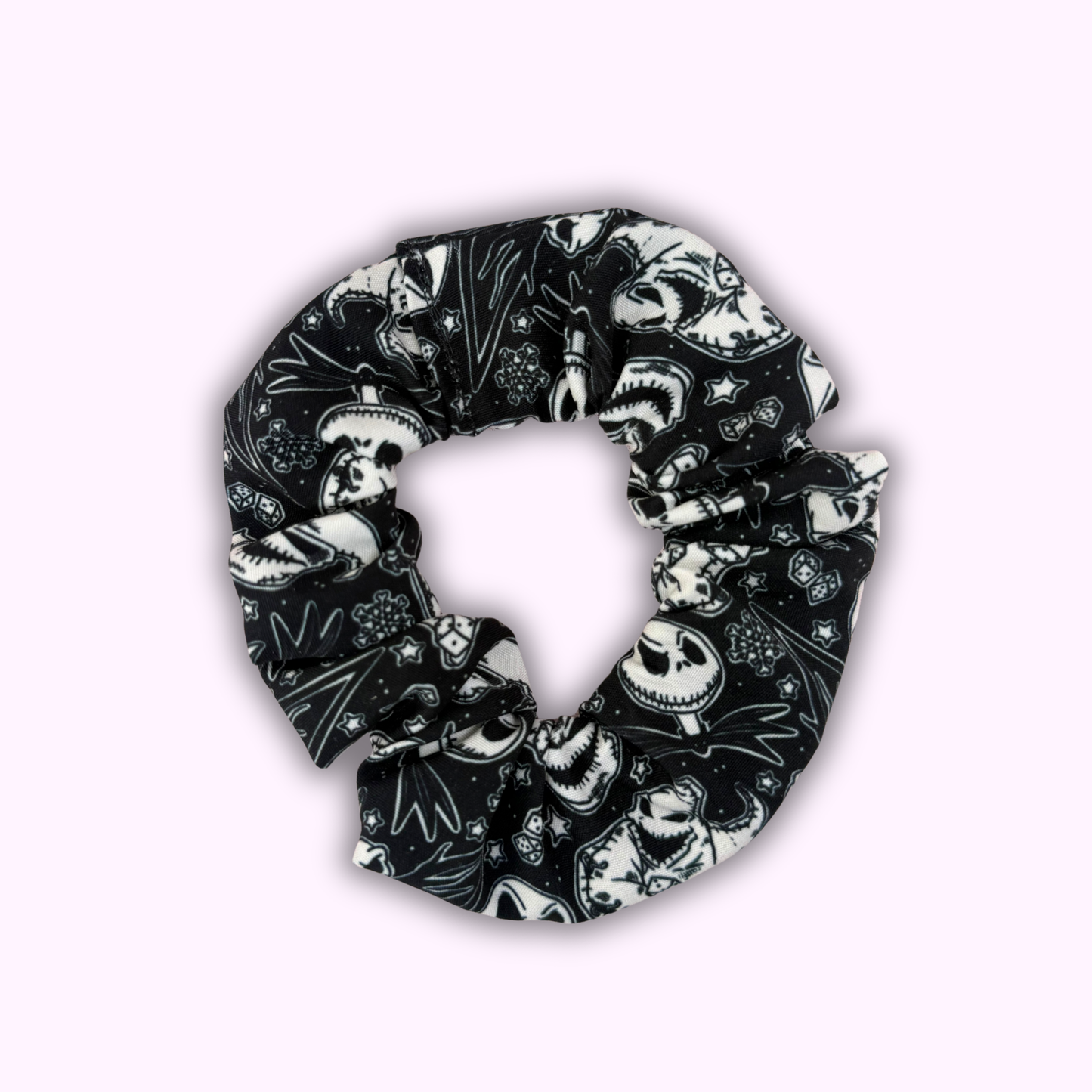 NIGHTMARE WITH JACK AND OOGIE // Scrunchies!