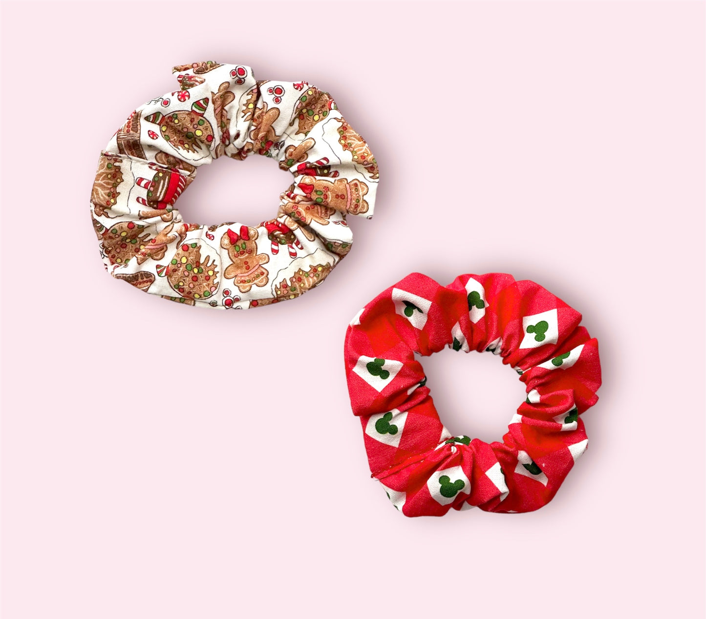 LIBERTY SQUARE CHRISTMAS // SCRUNCHIES