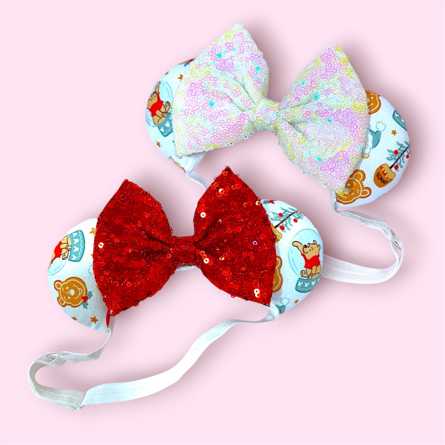 MINI CREAM CHRISTMAS HUNNY