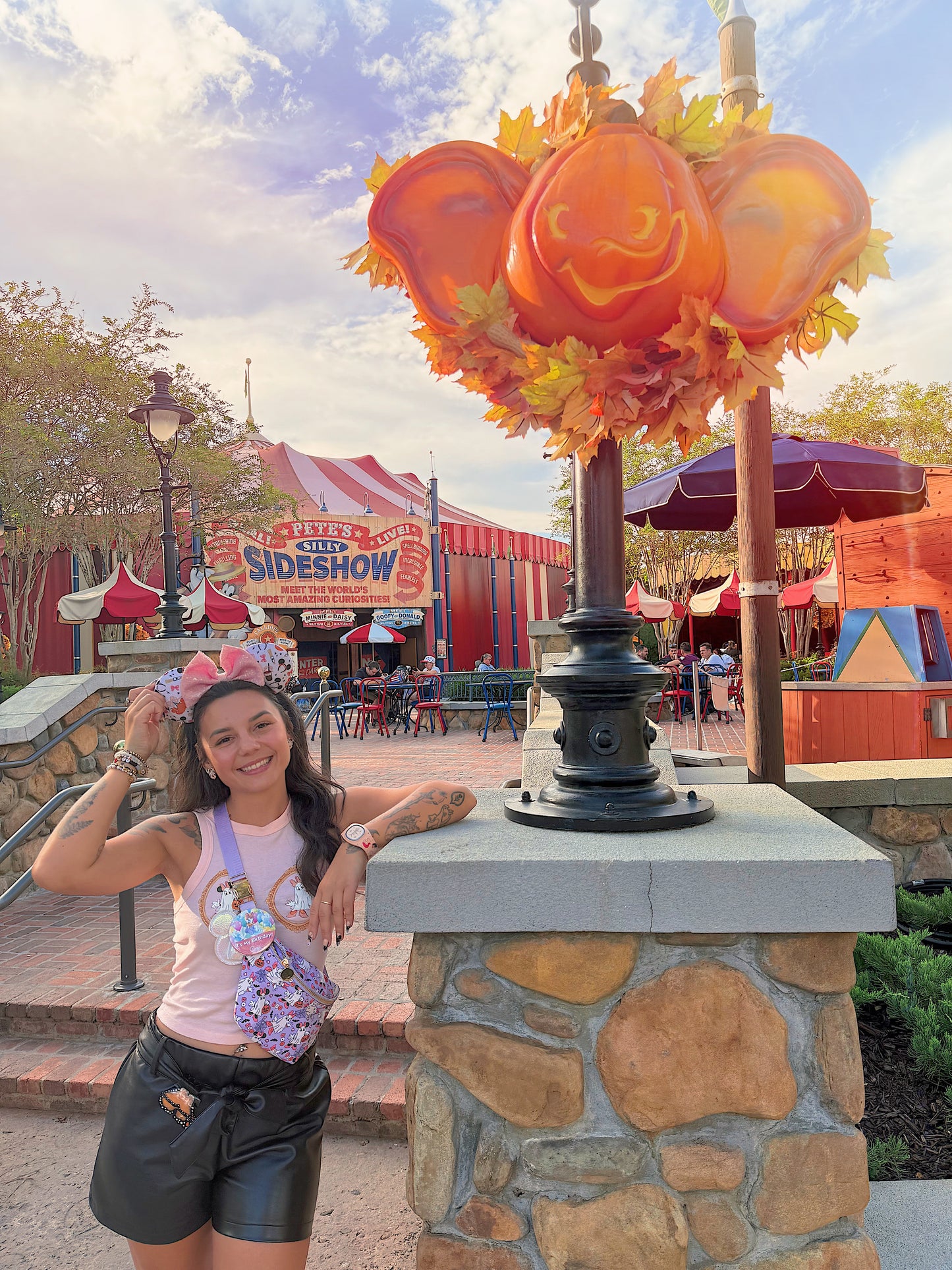 JUST A GIRLY HALLOWEEN