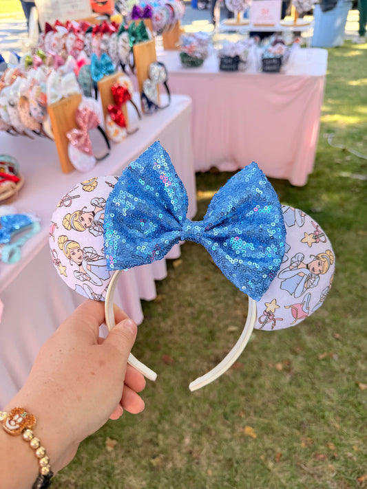 GLASS SLIPPER PRINCESS