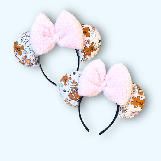 GINGERBREAD PINK-MAS!