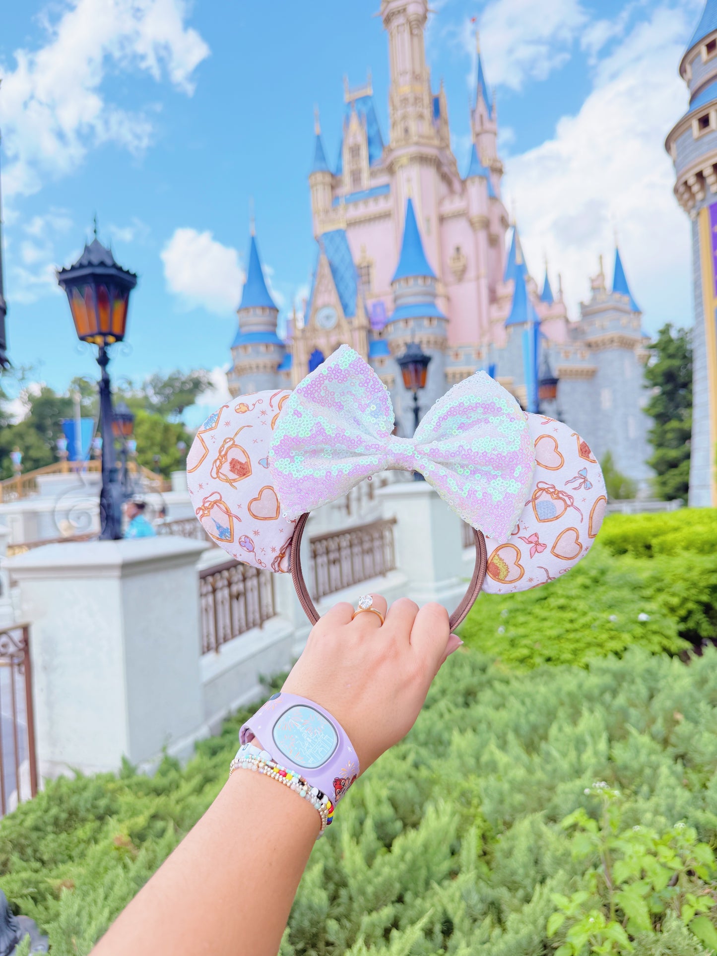 PARK LOVER LOCKETS