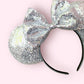 MIRRORBALL SILVER SEQUIN