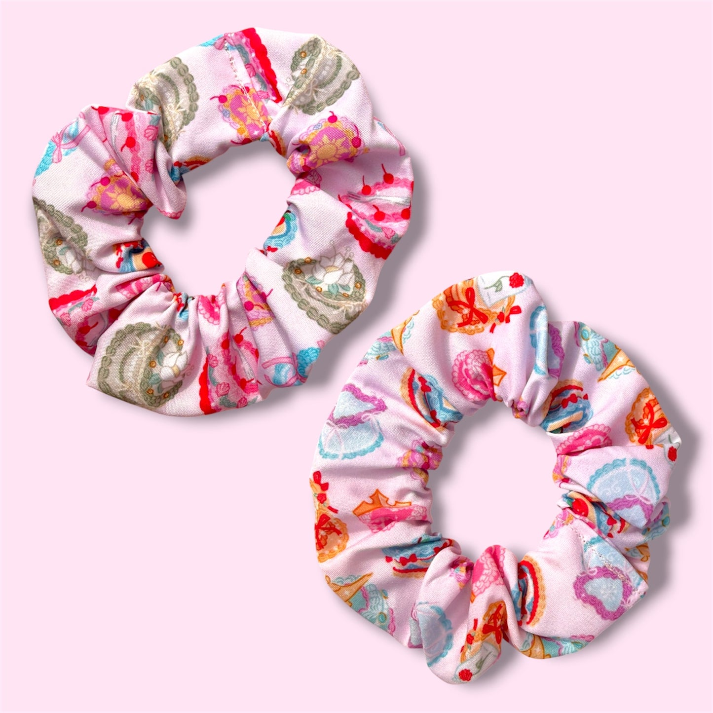 BIRTHDAY PRINCESS // Scrunchies!