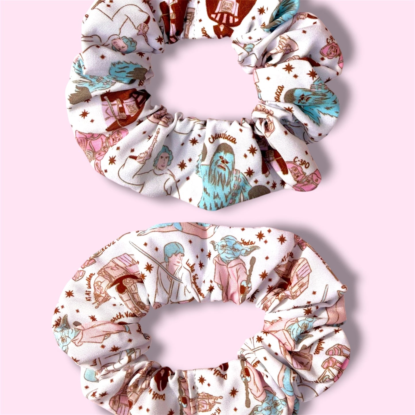 PINK WARS // Scrunchies!