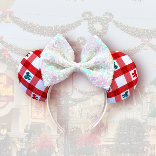 PEPPERMINT PLAID COQUETTE