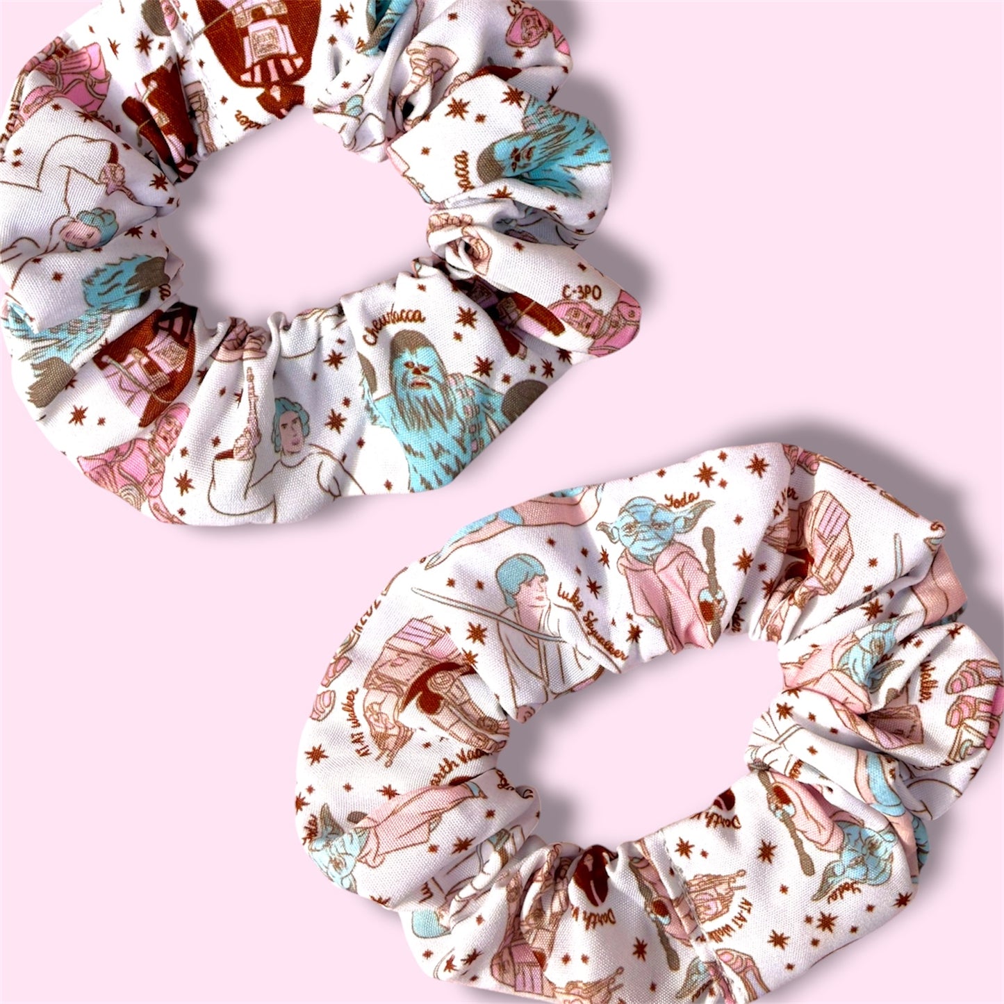 PINK WARS // Scrunchies!