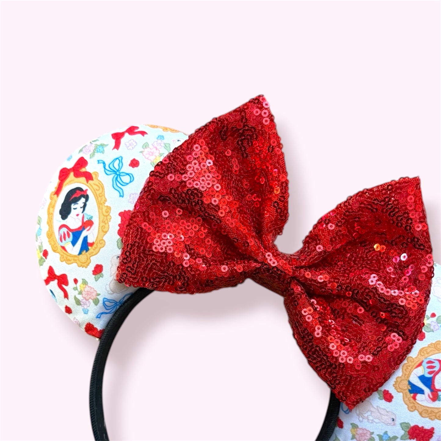CUSTOM FOR MEL - SNOW WHITE