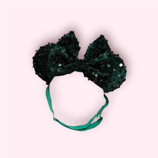 EVERGREEN VELVET SEQUIN